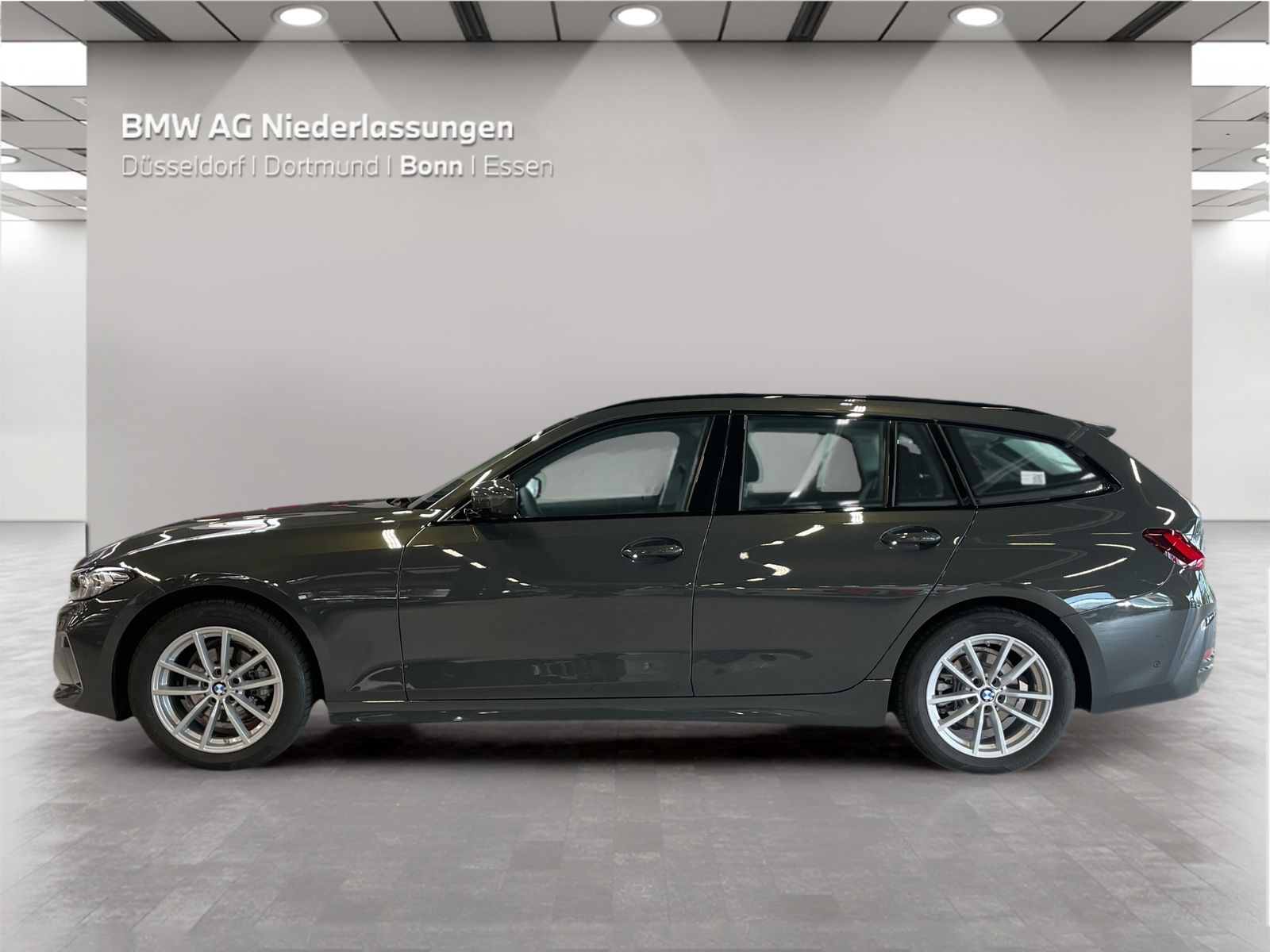 BMW 318d Touring AHK Driv.Assist.Prof Kamera HiFi