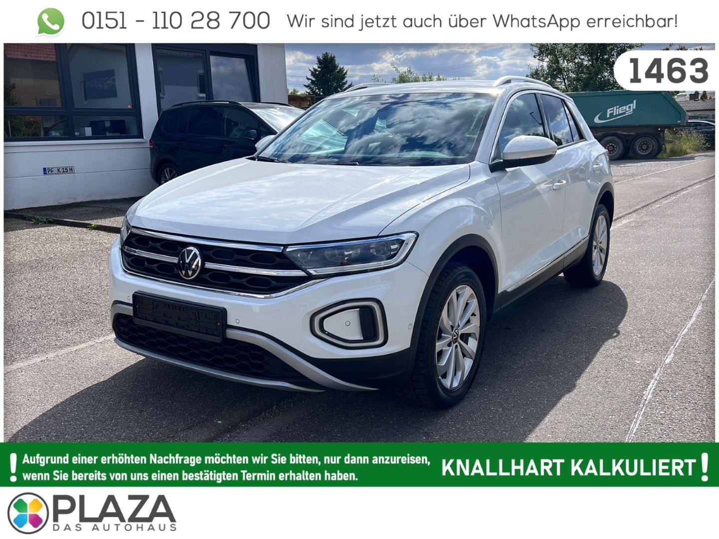 Volkswagen T-Roc 1.0TSI Style - Samsaru's Car Outlet