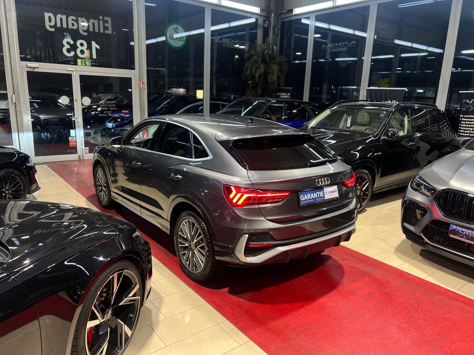Audi Q3 Sportback 45 TFSI quattro S line|B&O|MATRIX|