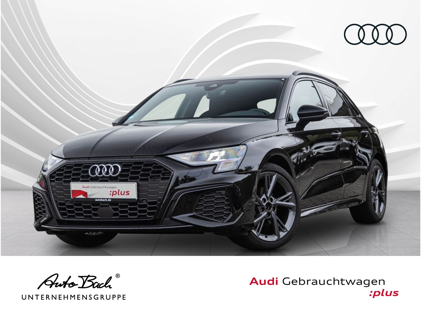 Audi A3 Sportback S line 30TFSI - Samsaru's Car Outlet