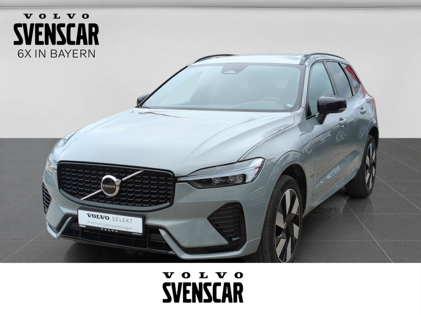 Volvo XC60 R Design Recharge T6 AWD Leder Panodach Nav