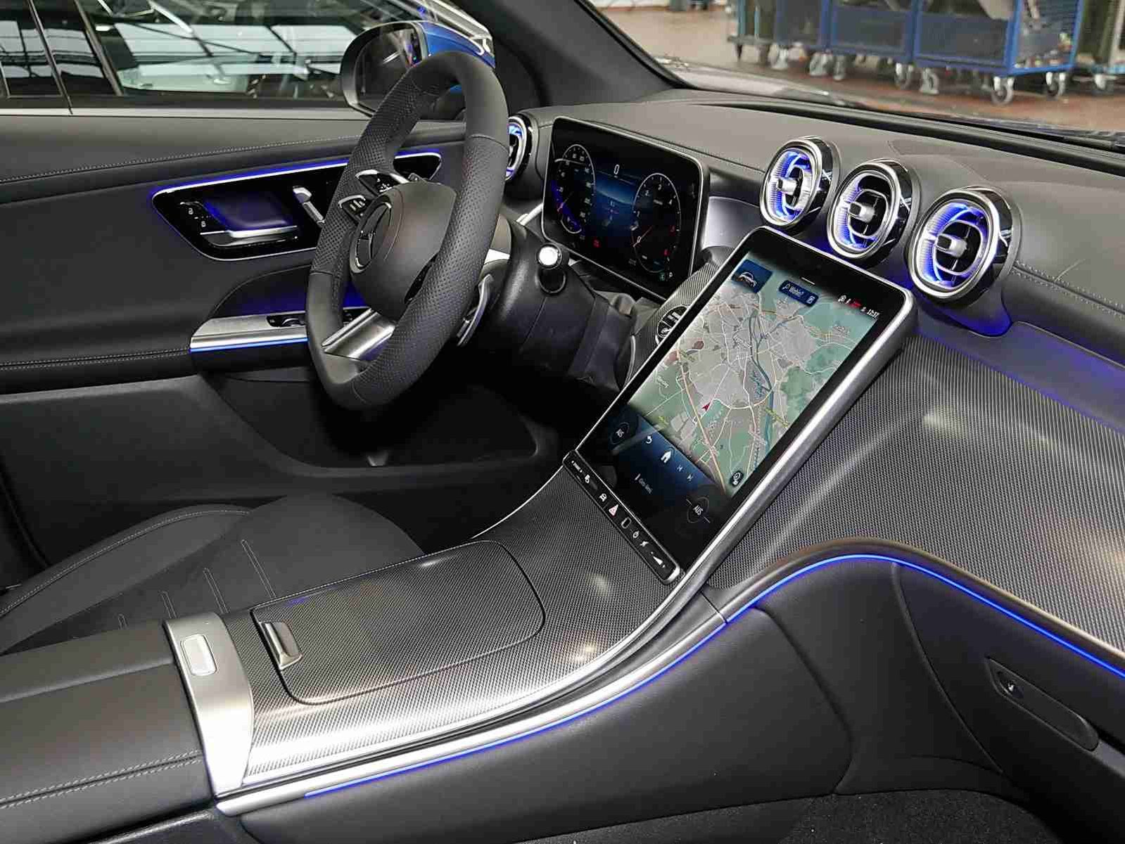 Mercedes-Benz GLC 200 d 4MATIC MBUX AMG SHD Perf-AGA LED Navi