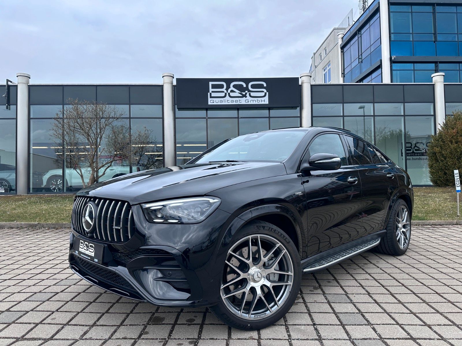 Mercedes-Benz GLE 53 AMG 4Matic+ Coupe DISTR|LUFT|BURM|AHK,22"