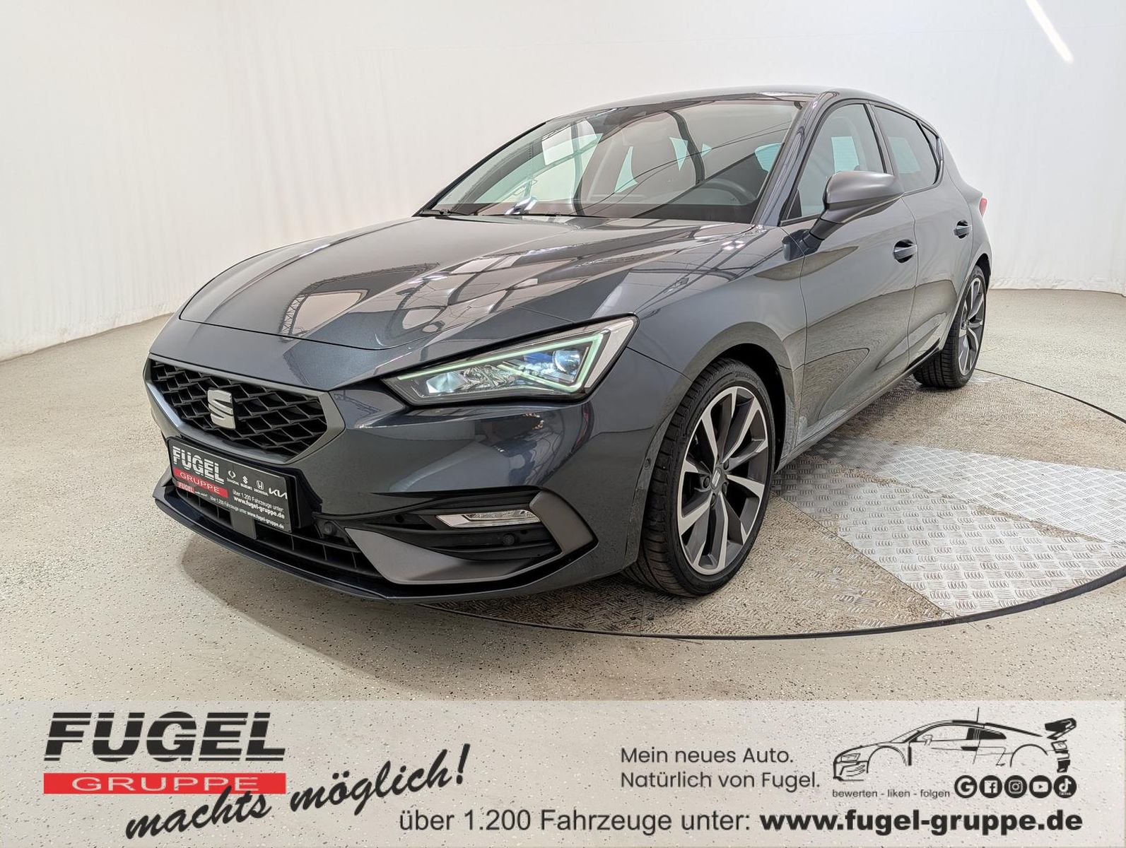Seat Leon 1.5 eTSI DSG FR AHK|Navi|LED|Winter|18"|ACC