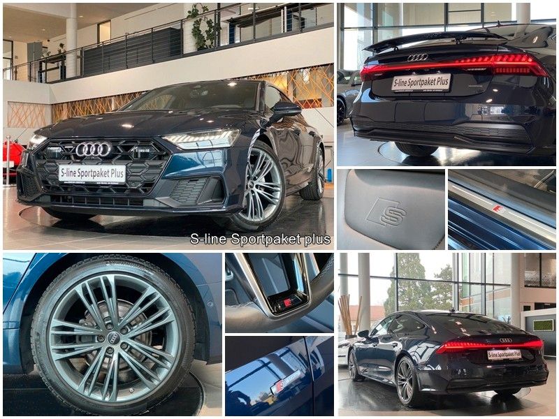 Audi A7 quattro S-line+ ViCo Laser Pano HUD AHK ACC