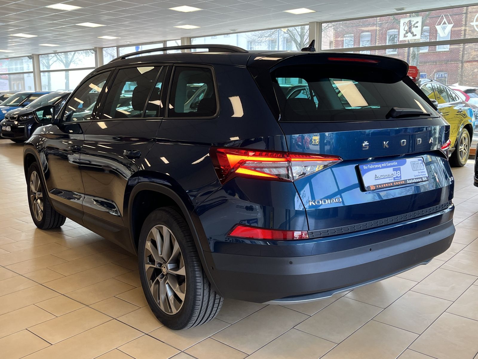 Skoda Kodiaq Clever*4x4*AHK*ACC*Pano*360*Ambiente*navi