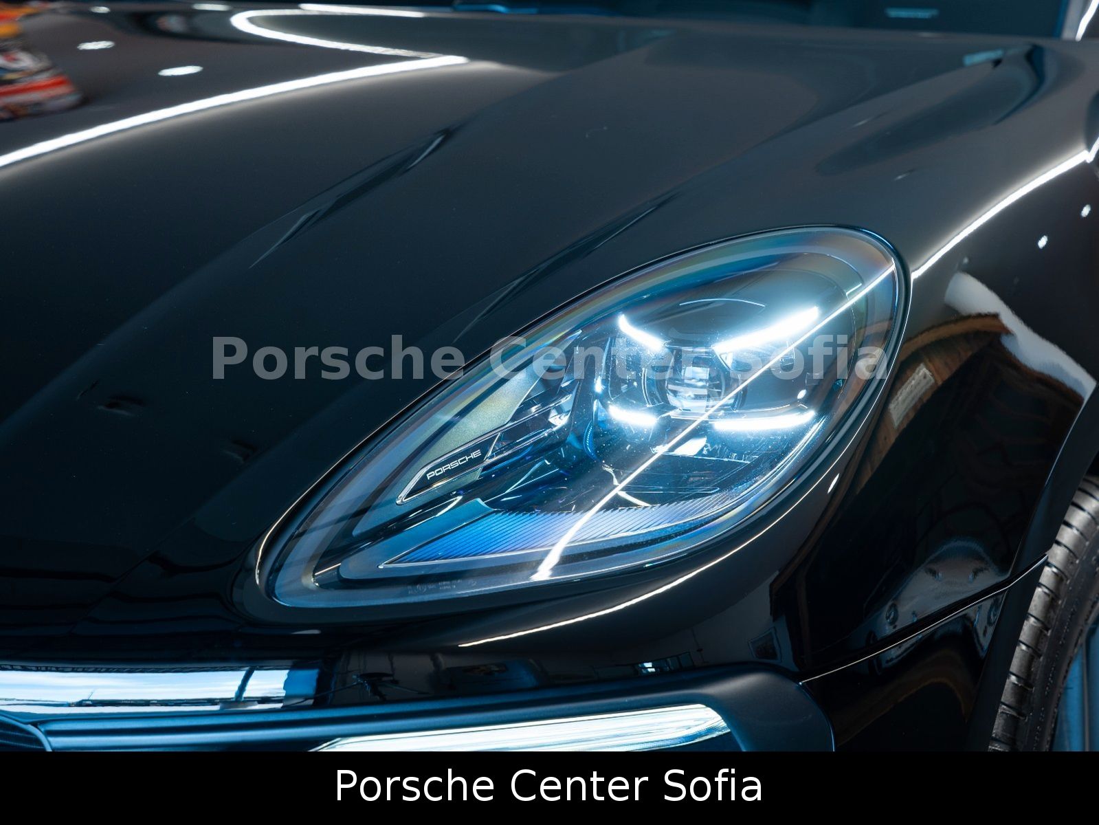 Porsche Macan T