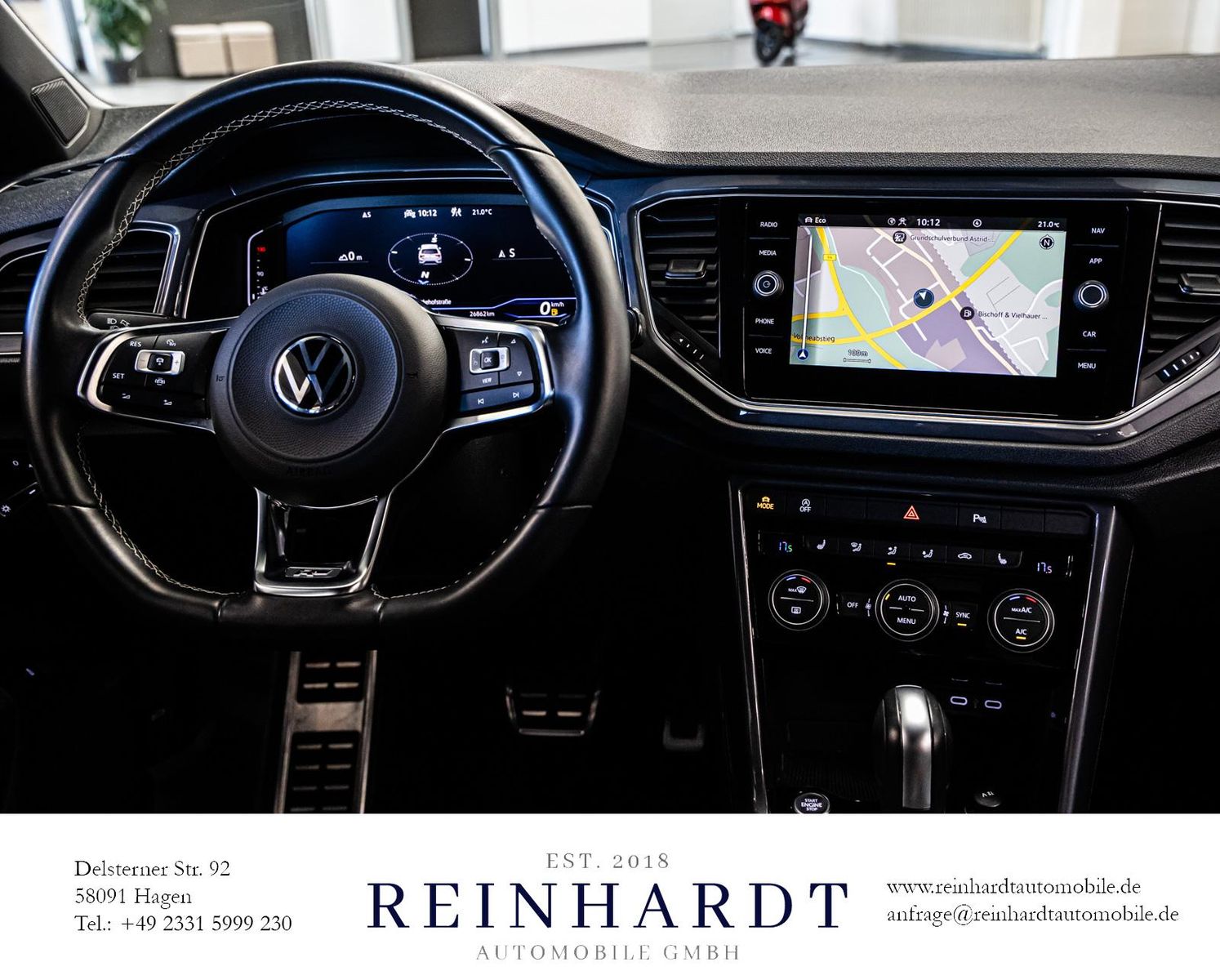 Volkswagen T-ROC 2.0TDi R LINE - Samsaru's Car Outlet