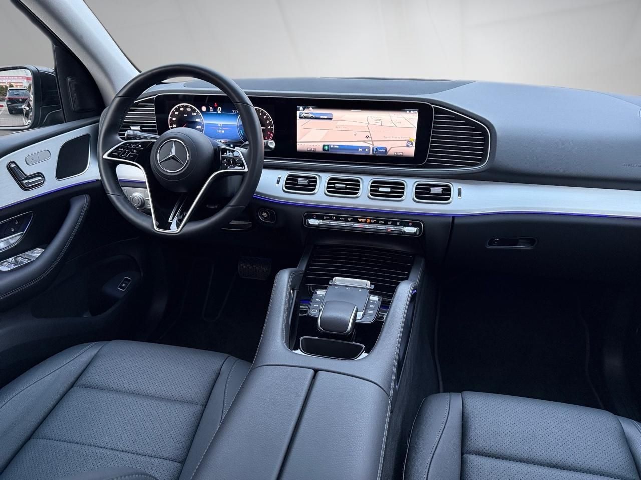 Mercedes-Benz GLE 350 de 4M Advanced Pano.-Dach AHK Metallic