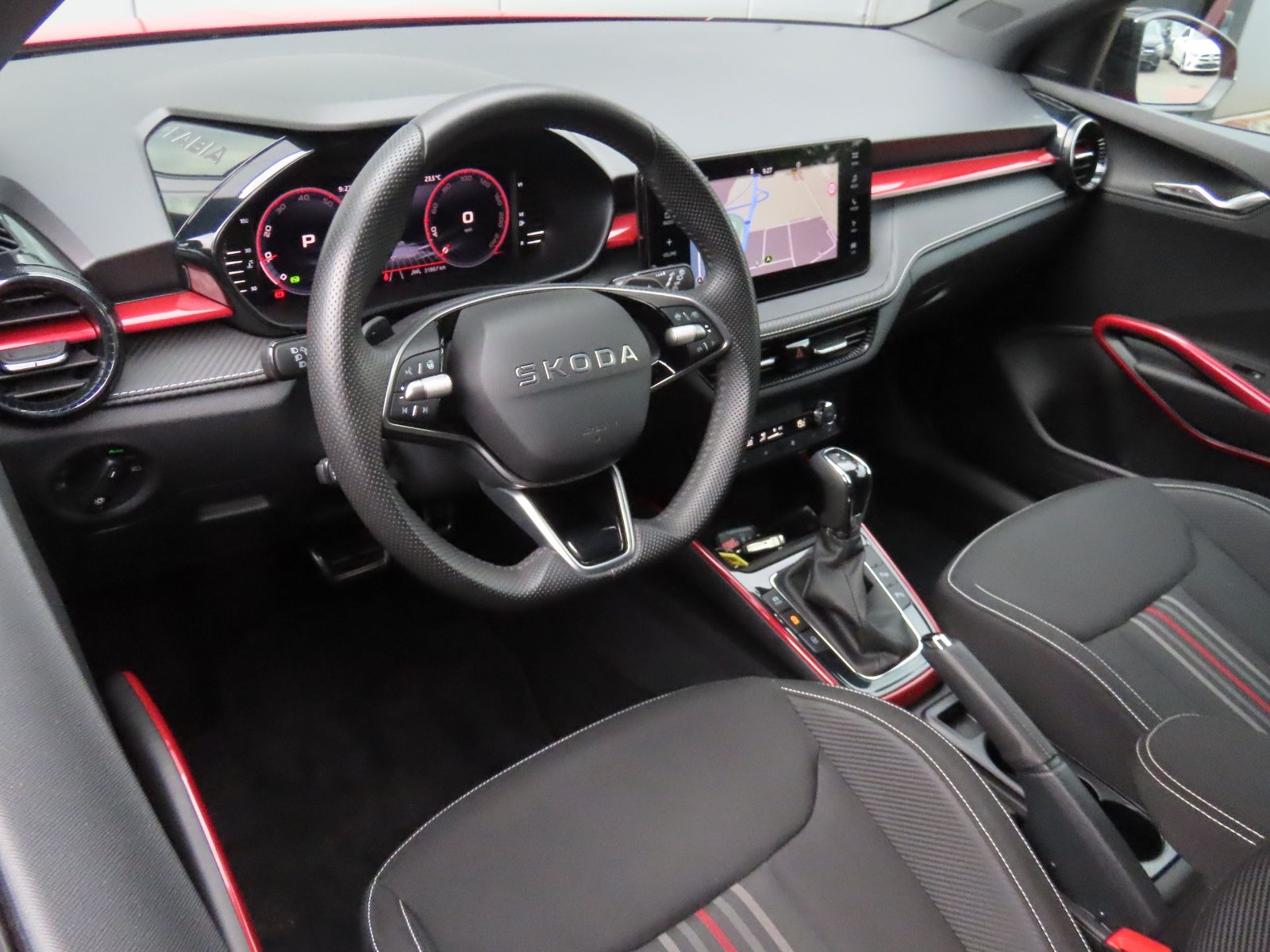 Skoda Fabia 1.5l TSI Autom. Sportsitze Klimaauto.
