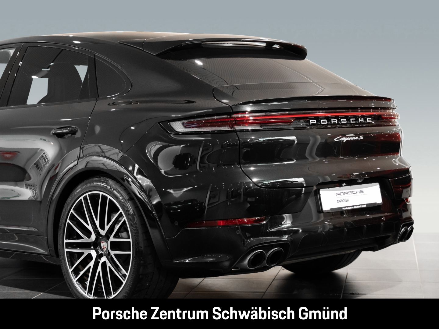 Porsche Cayenne S Coupe Nachtsicht InnoDrive Soft-Close