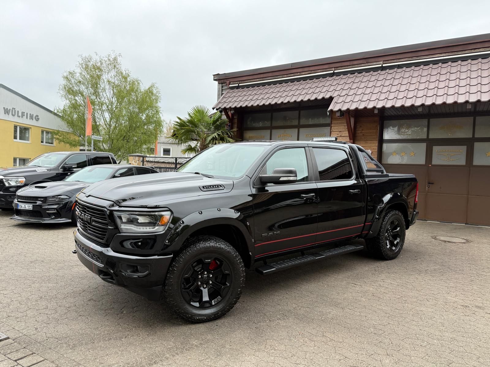 Dodge V8*LPG*4X4*OFFROAD*AHK*NAVI*ROLLBAR*PDC*GARANTIE