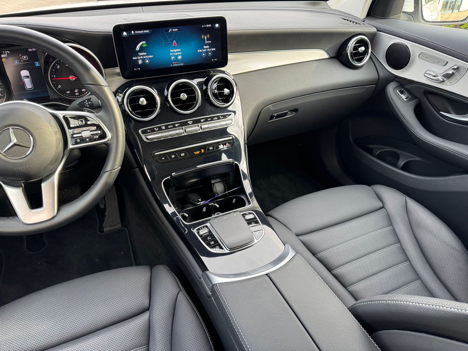 Mercedes-Benz GLC 220 d 4M Leder+Sitzbelüftung+8FachBereift+AC