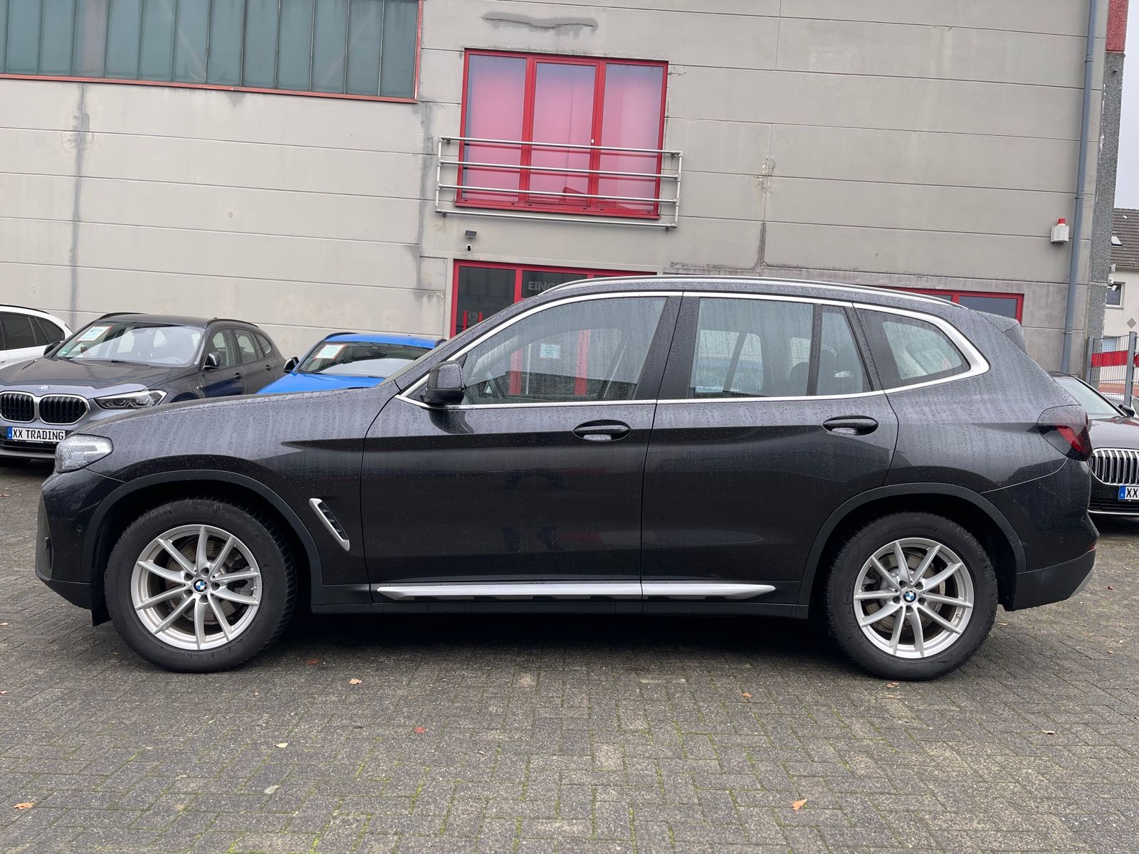BMW X3 xDrive 20 d LEDER NAVI AUTOMATIK NEUES MODELL