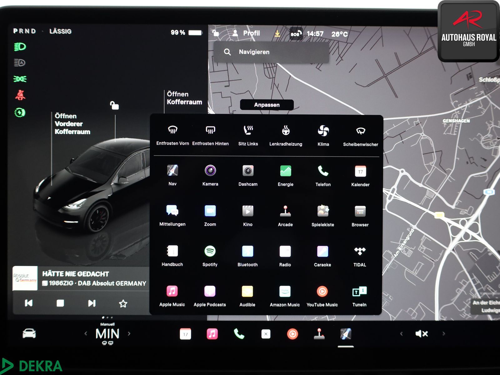 Tesla Model Y PERFORMANCE Dual Motor AWD PANO,KEYLESS