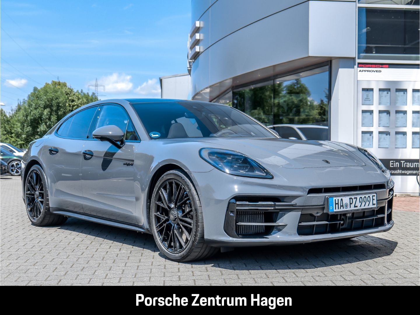 Porsche Panamera Turbo E-Hybrid BOSE Surround-View LED
