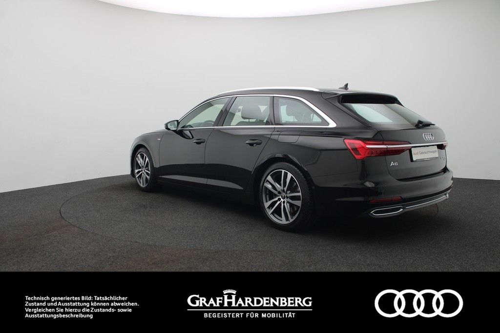 Audi A6 Avant 50 TFSI e quattro S line Matrix Navi