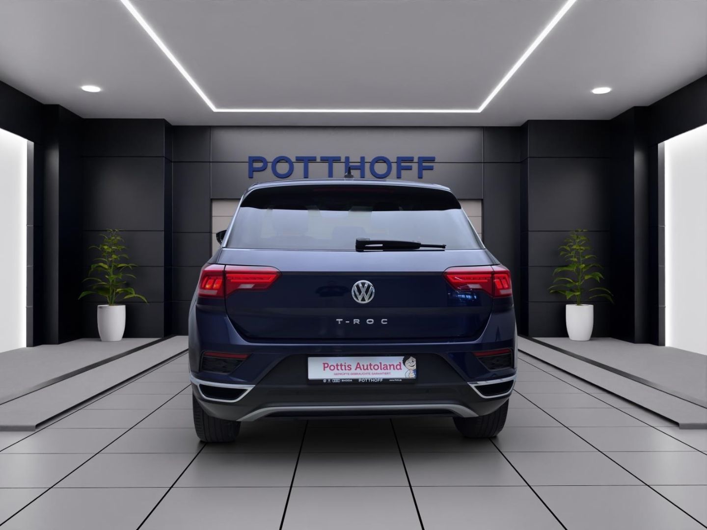 Volkswagen T-Roc 1.0 TSI UNITED - Samsaru's Car Outlet