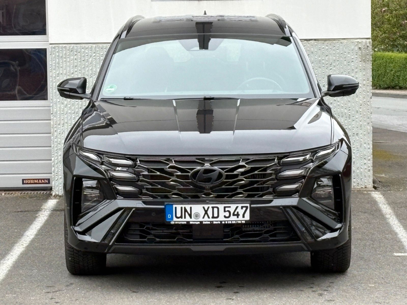Hyundai Tucson N Line HEV - Samsaru's Car Outlet