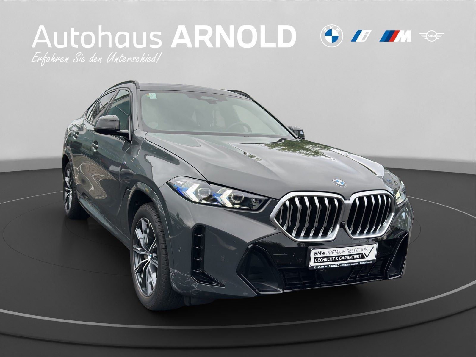 BMW X6 xDrive30d M Sportpaket Harman Kardon Pano.Dac