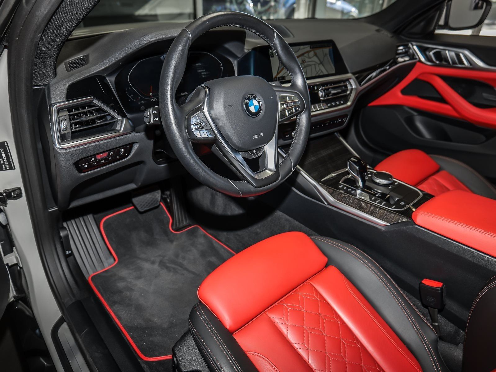 BMW 420i Gran Coupé+LC Prof.+GSD+HiFi+DAB+Komfortzg.
