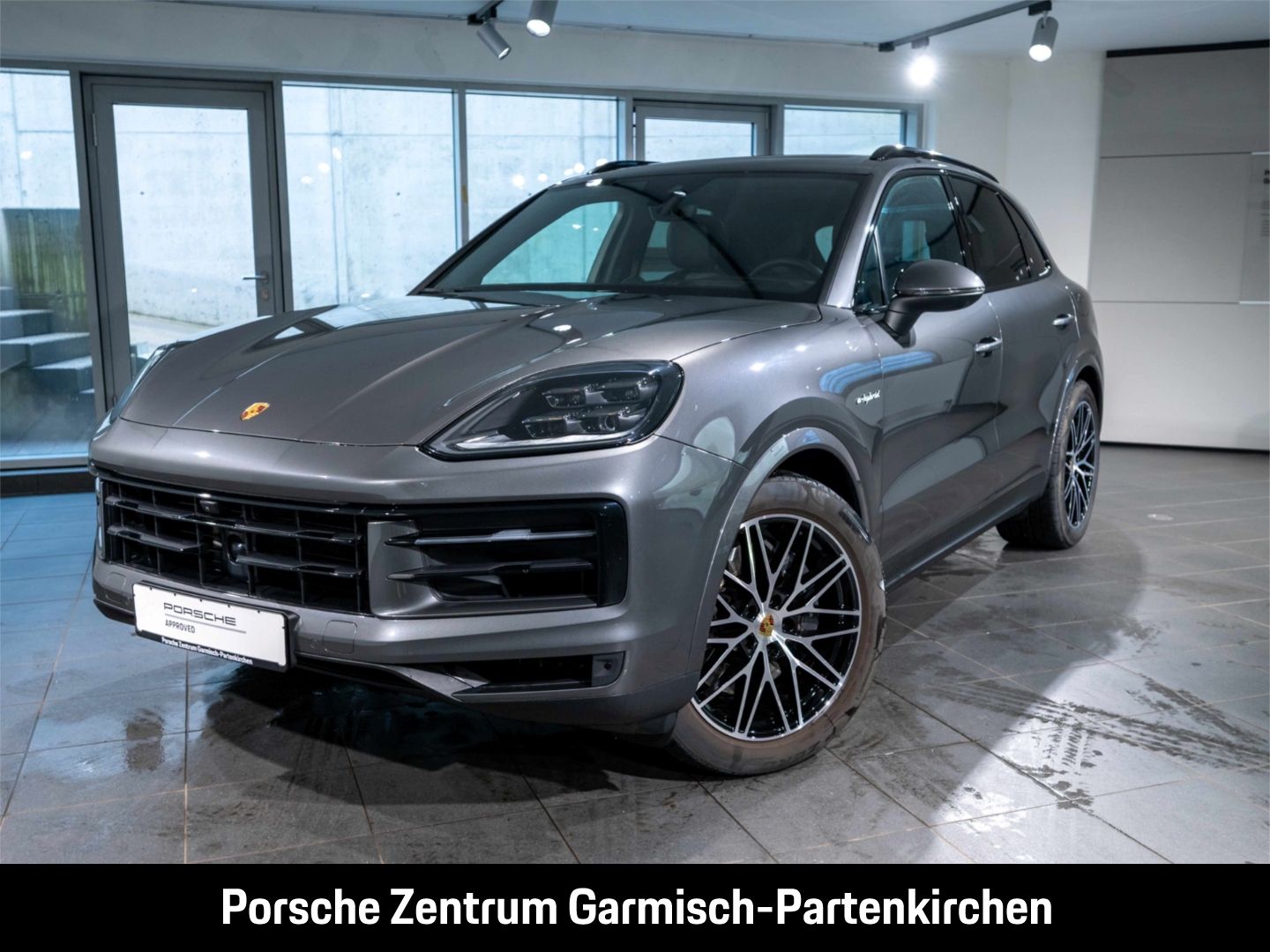 Porsche Cayenne E-Hybrid 360Kamera HUD hinten LenkradHZG