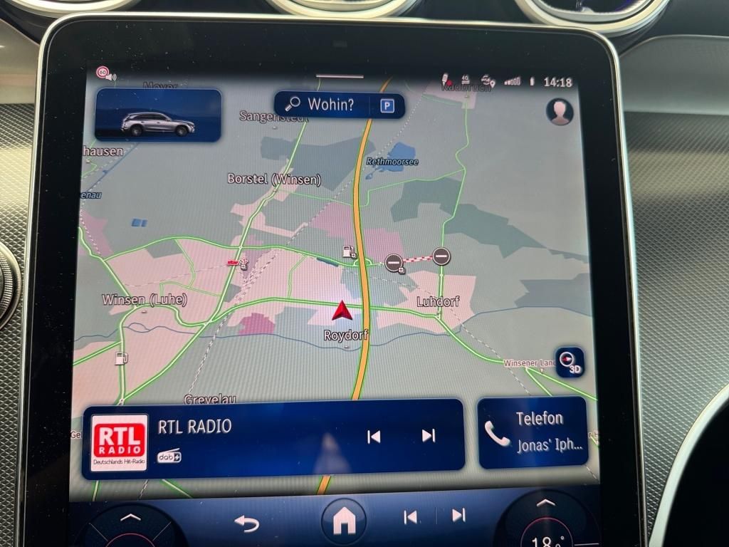 Mercedes-Benz GLC 300 d 4MATIC +AMG+Night+MBUX+Sportausp.+PANO