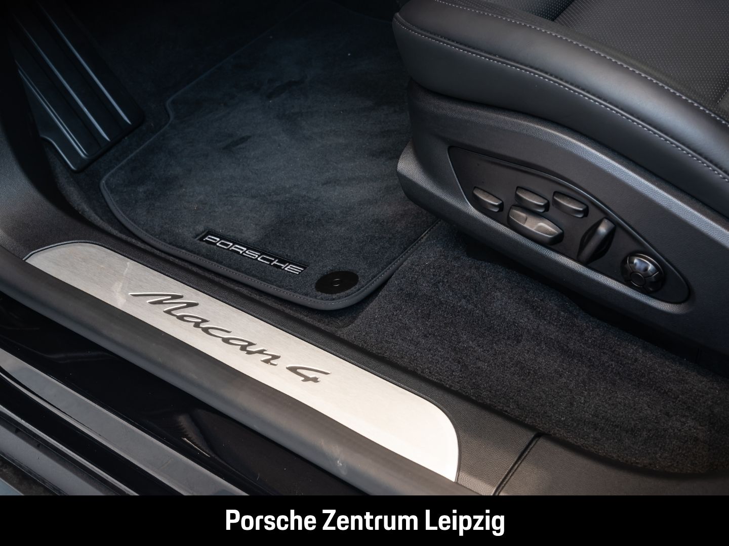 Porsche Macan 4 Luft BOSE Matrix Sitzlüftung 360Grad ACC