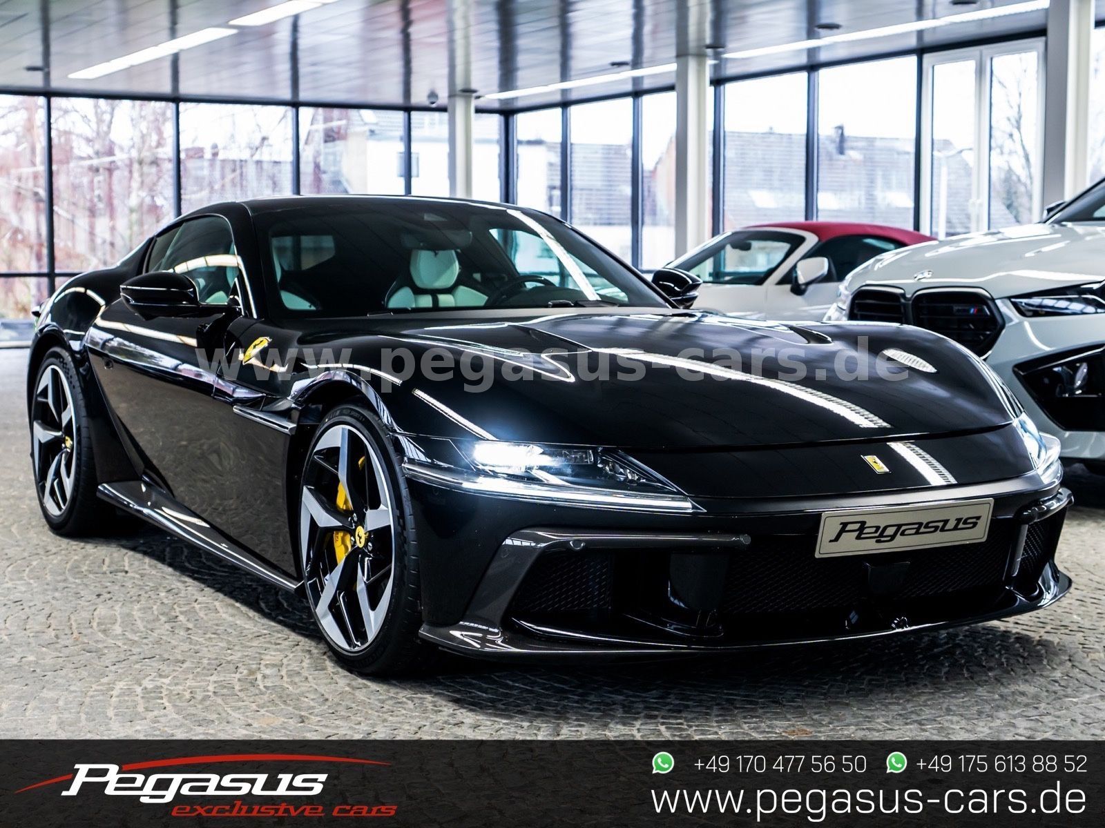 Ferrari 12 Cilindri CARBON*KAMERA*LIFT*PANORAMA*