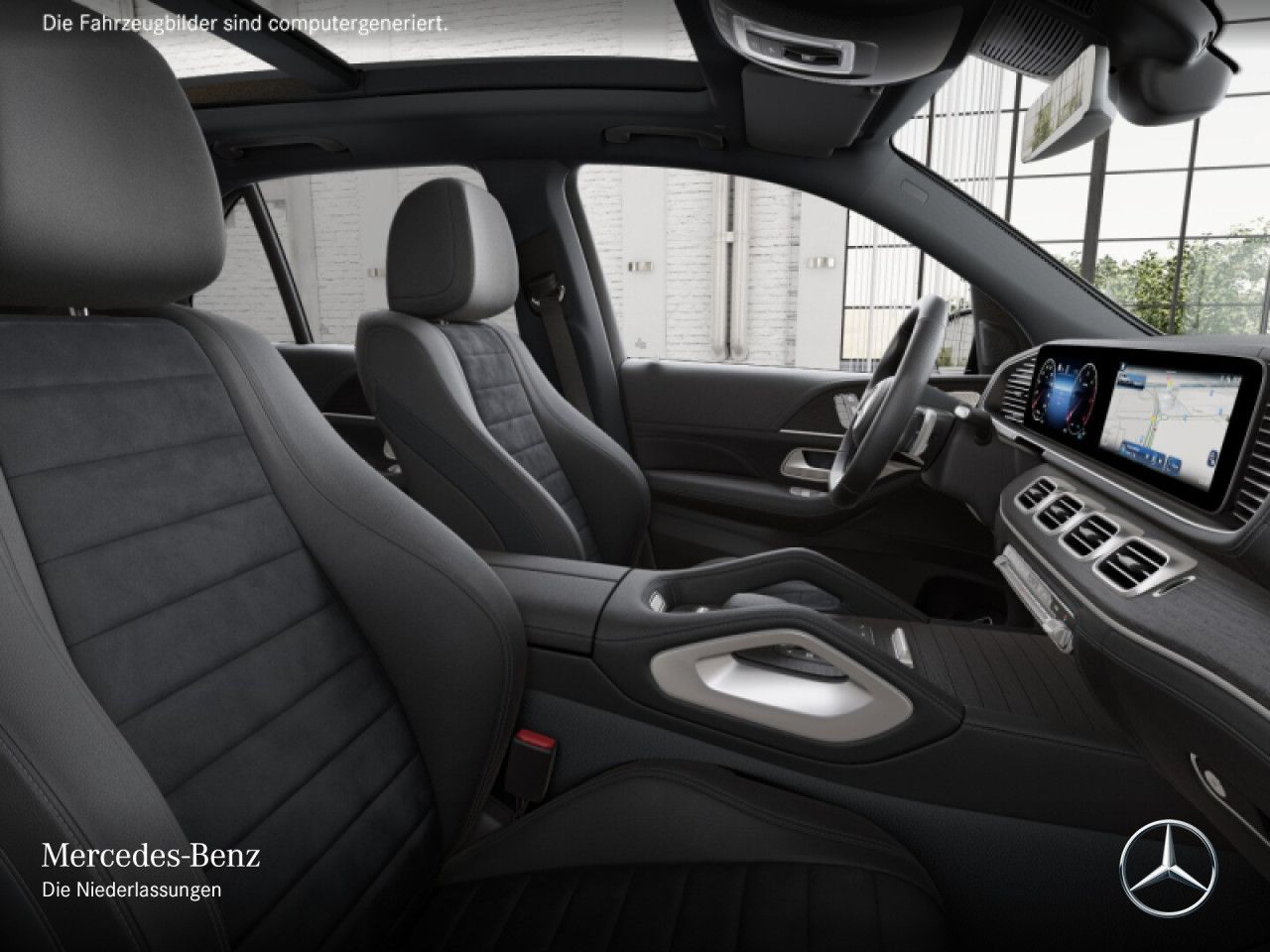 Mercedes-Benz GLE 450 d 4M AMG+NIGHT+PANO+360+AHK+MULTIBEAM+9G