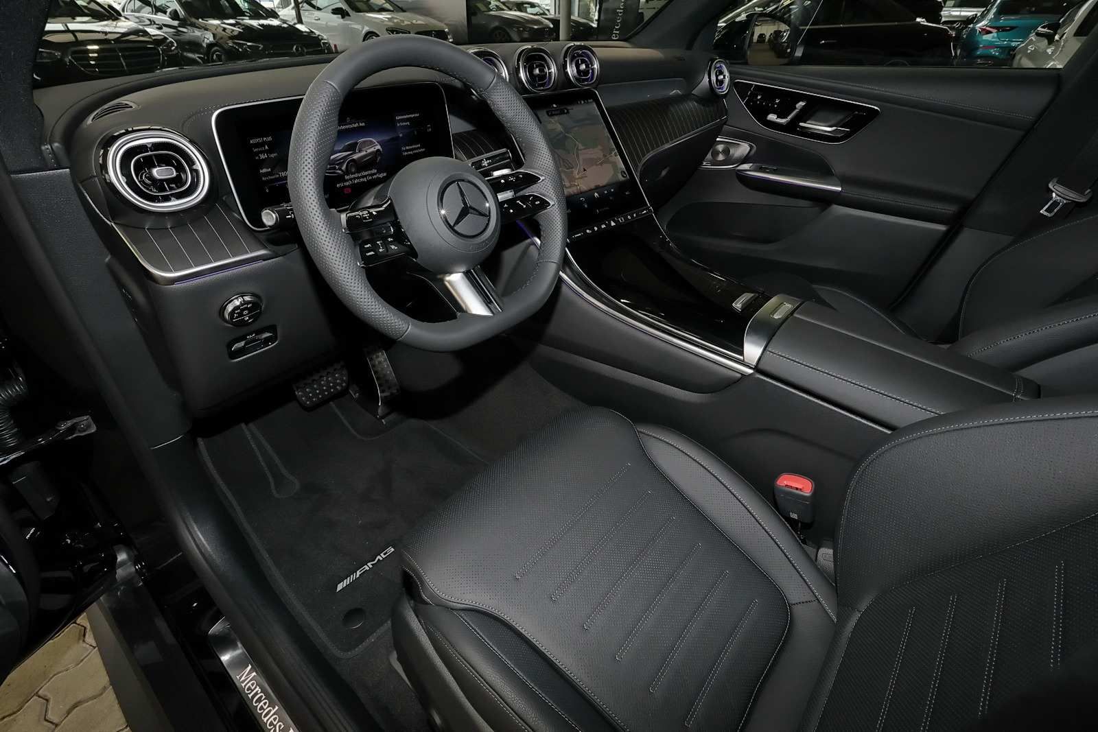 Mercedes-Benz GLC 300 de 4M AMG MBUX+360°+Pano+DIG-LED+Distro