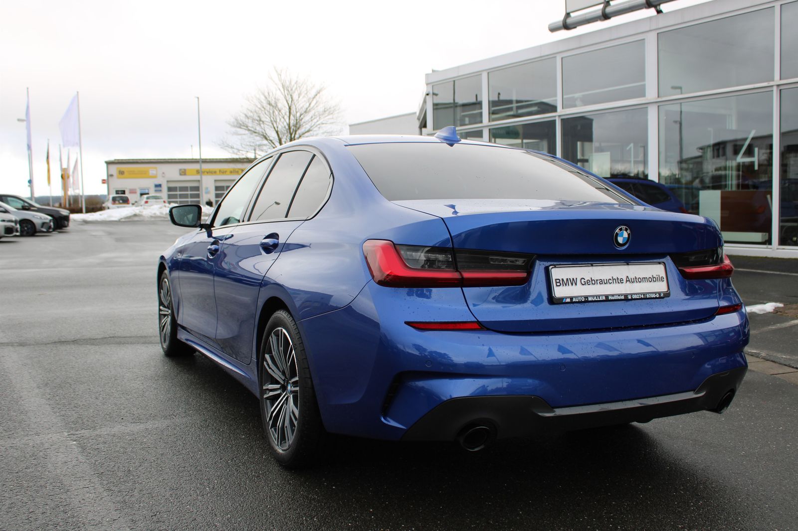 BMW 320d xDrive A M Sport HiFi DAB WLAN Komfortzg.