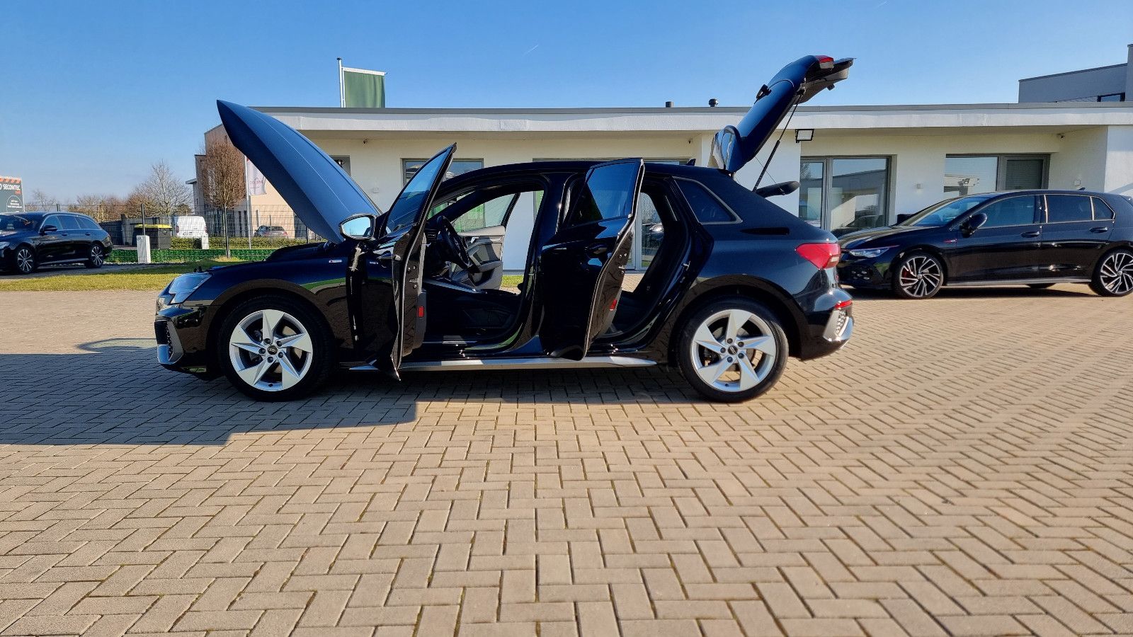 Audi A3 Sportback 35 TFSI S line, Autom, LED, ACC,PDC