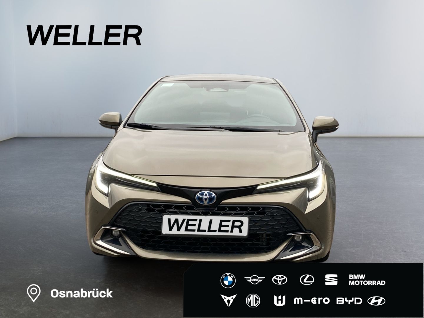 Toyota Corolla 1.8 Hybrid Team D *Bi-LED*ACC*CAM*SHZ*PD