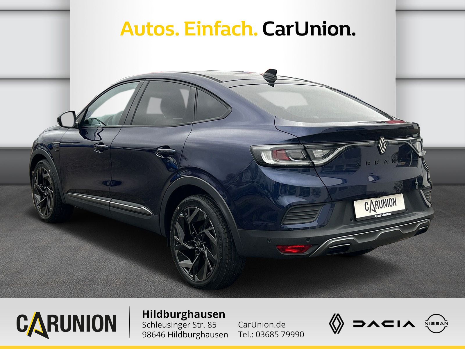 Renault Arkana ESPRIT ALPINE Full Hybrid - Samsaru's Car Outlet