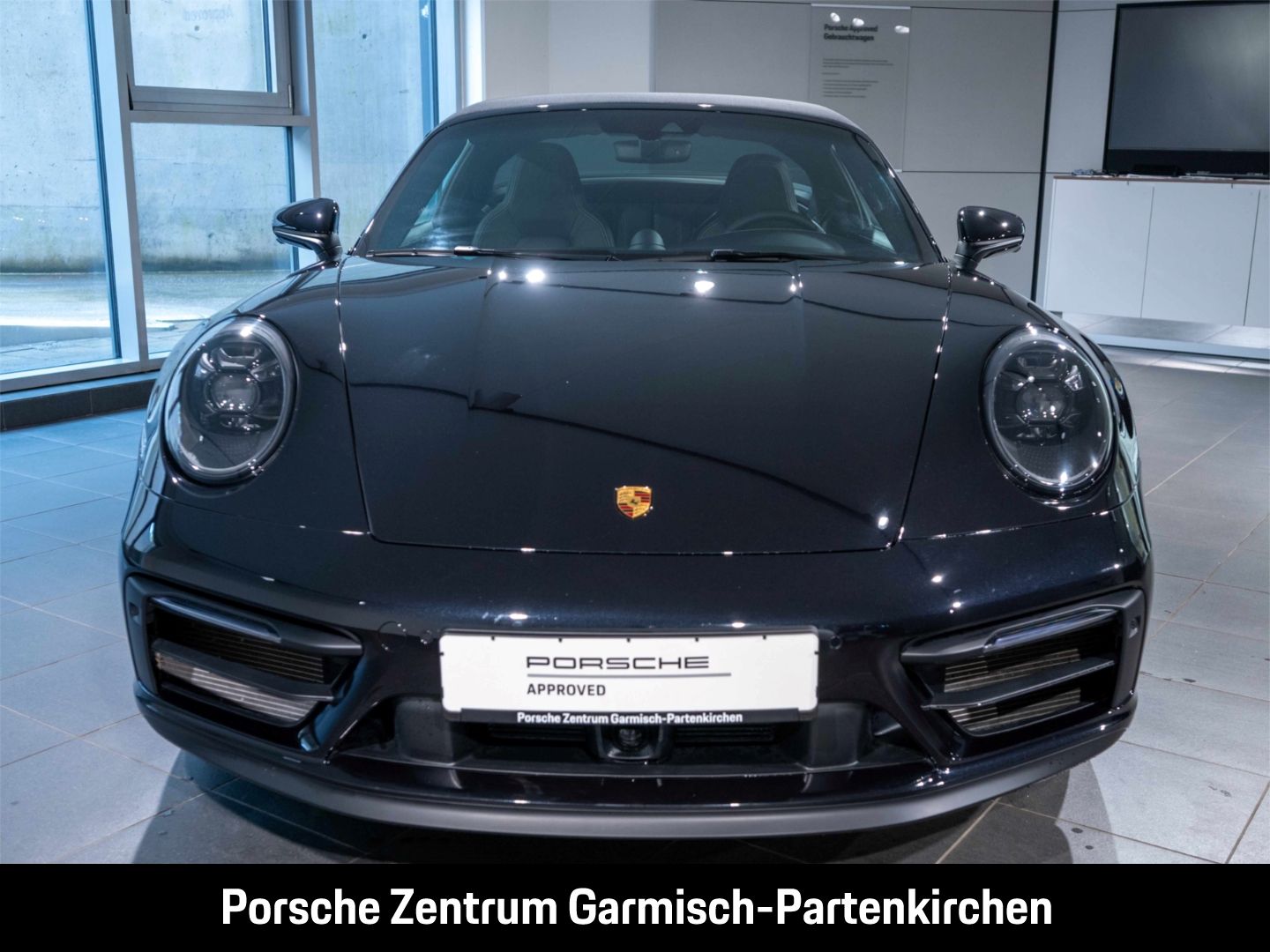 Porsche 992 911 Targa 4 GTS Matrix LED LenkradHZG Temp