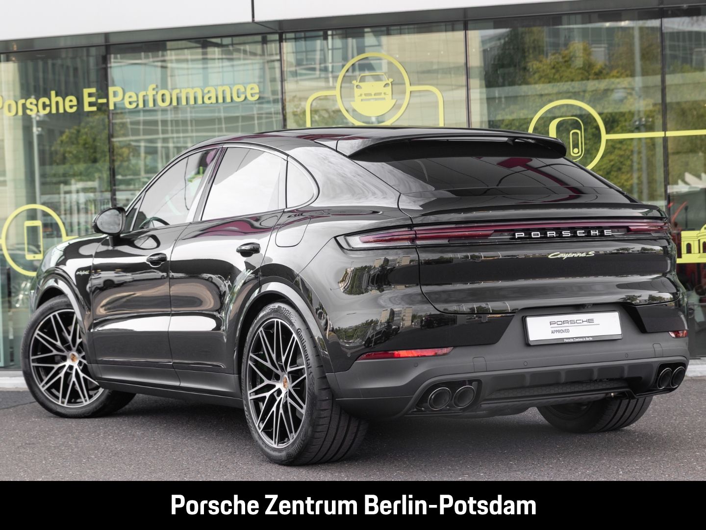 Porsche Cayenne S E-Hybrid Coupe LED-Matrix Head-Up BOSE