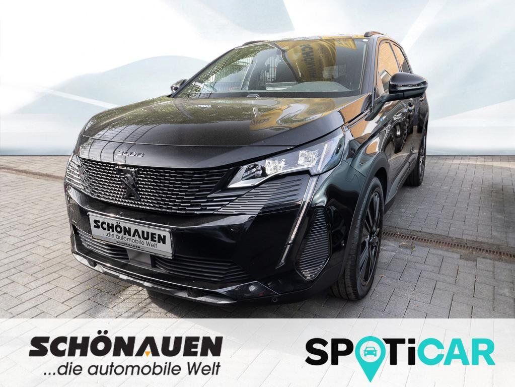 Peugeot 3008 Hybrid 300 GT +OBC7.4kW+AHK+PANO+SHZ+LEDER+