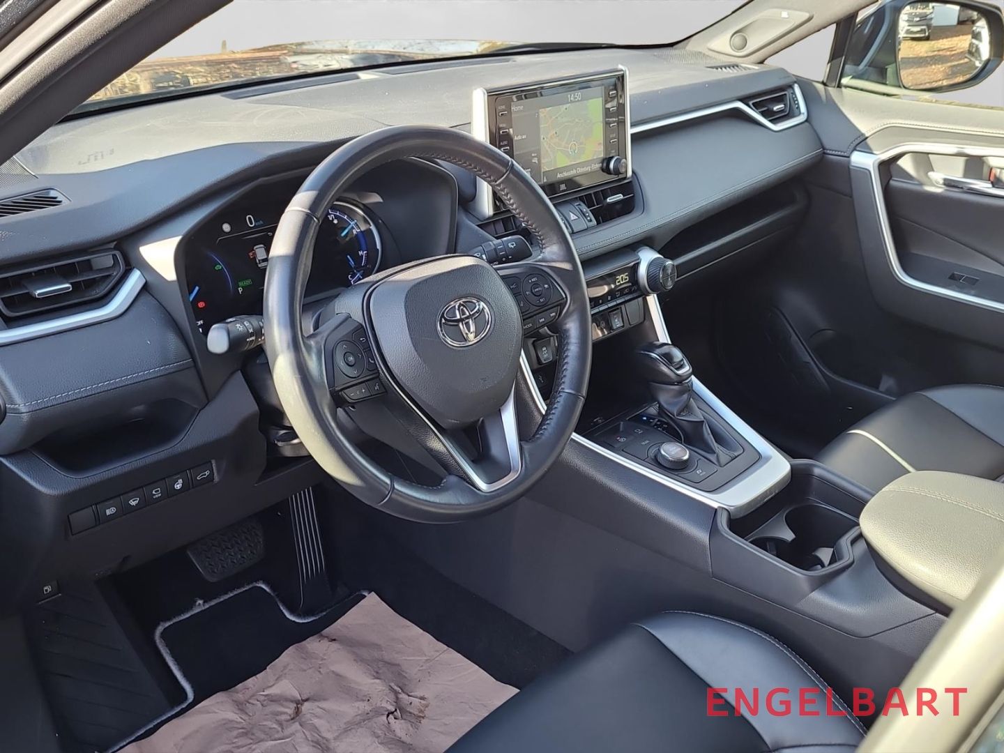 Toyota RAV 4 2.5 Hybrid 4x4 Black Edition  Navi 360° Ka