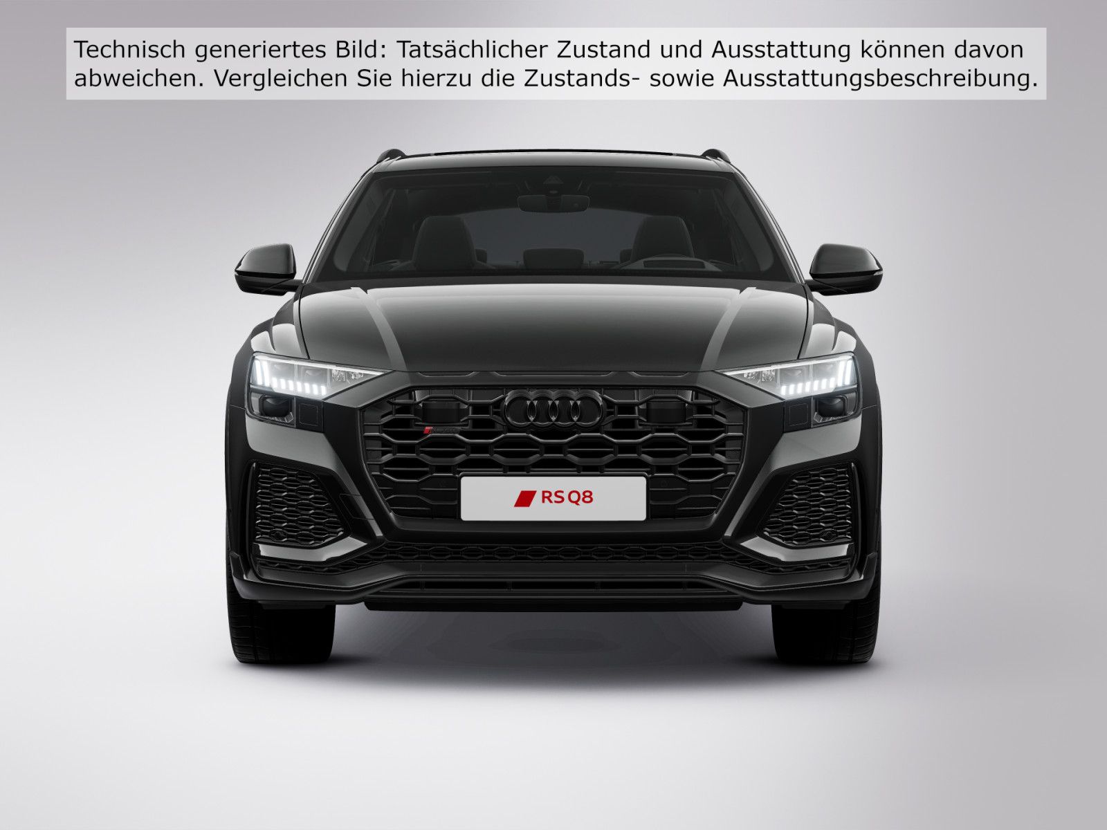 Audi RS Q8*Keramik*305 km/h*B&O*HUD*Pano*Standh*Matri