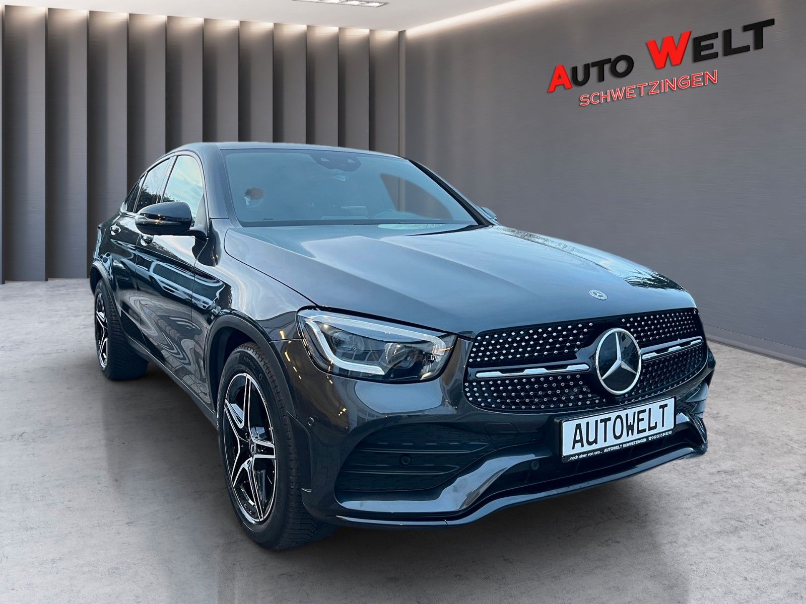 Mercedes-Benz GLC 300 d 4Matic Coupe AMG - Samsaru's Car Outlet