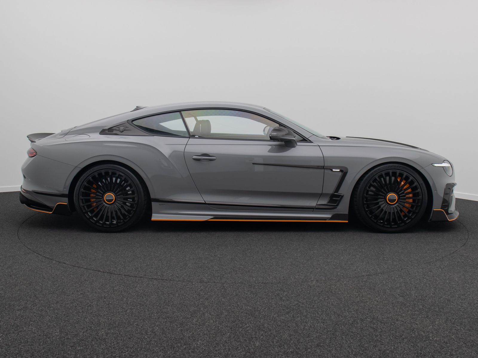 Bentley Continental GT MANSORY 1of1 Speed First Edition
