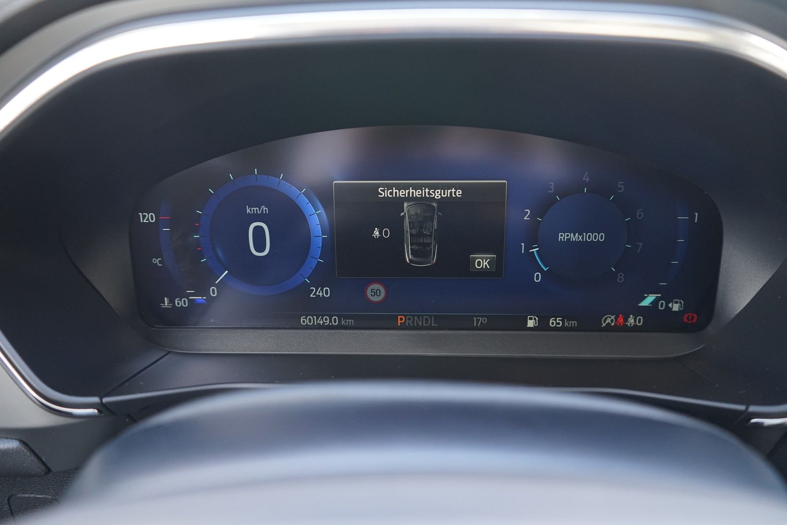 Ford Focus Turnier 1.0 M-Hybrid Active X Aut. LED