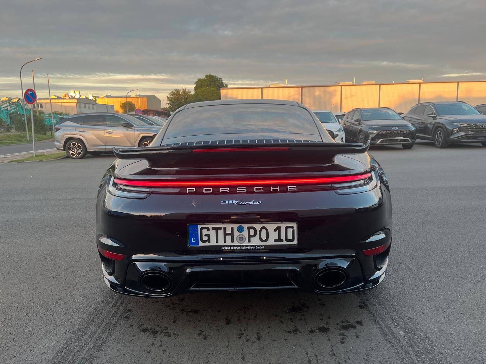 Porsche 911 Turbo LIV/Matrix/Allrad/Sp.Desig-Pkt/Sp.Ausp