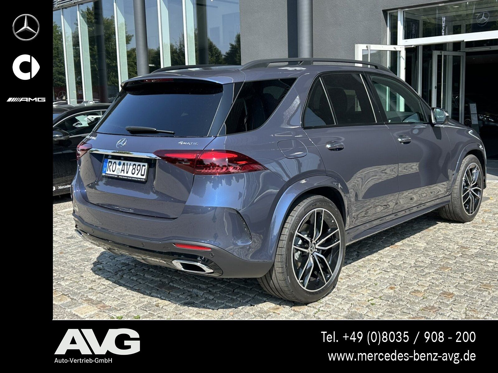 Mercedes-Benz GLE 450 d 4M AMG Premium Pano HuD Air AHK 360°