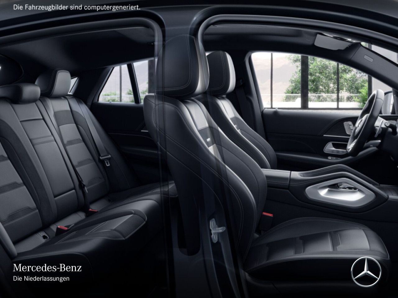 Mercedes-Benz GLE53AMG 4M+Coupé Pano/Ride+/Burm/PerfAGA