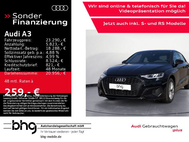 Audi A3 40 TFSIe Sportback S tronic - Samsaru's Car Outlet