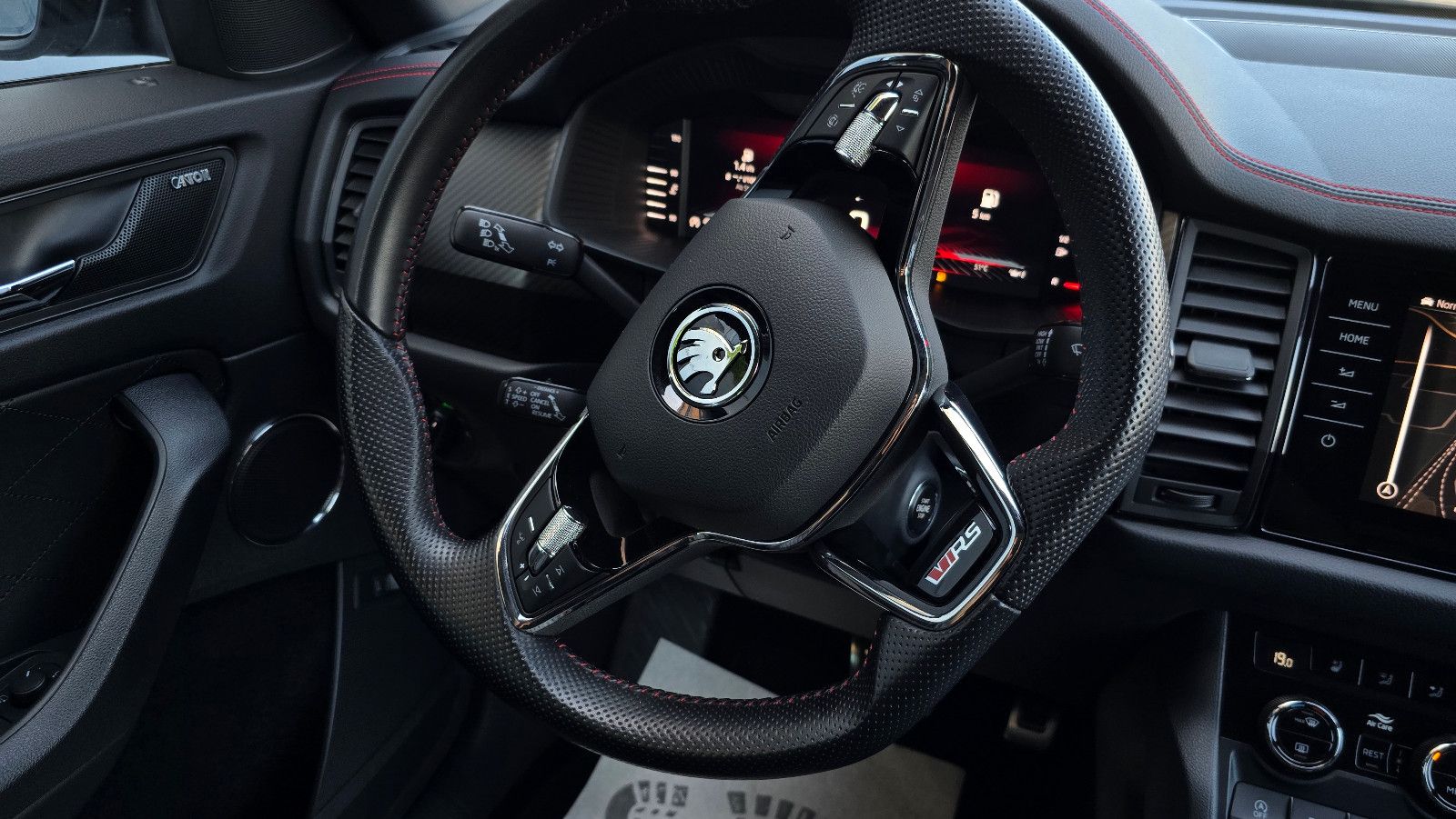 Skoda Kodiaq 2.0 TSI DSG 4x4 RS Pano/Matrix/ACC/AHK