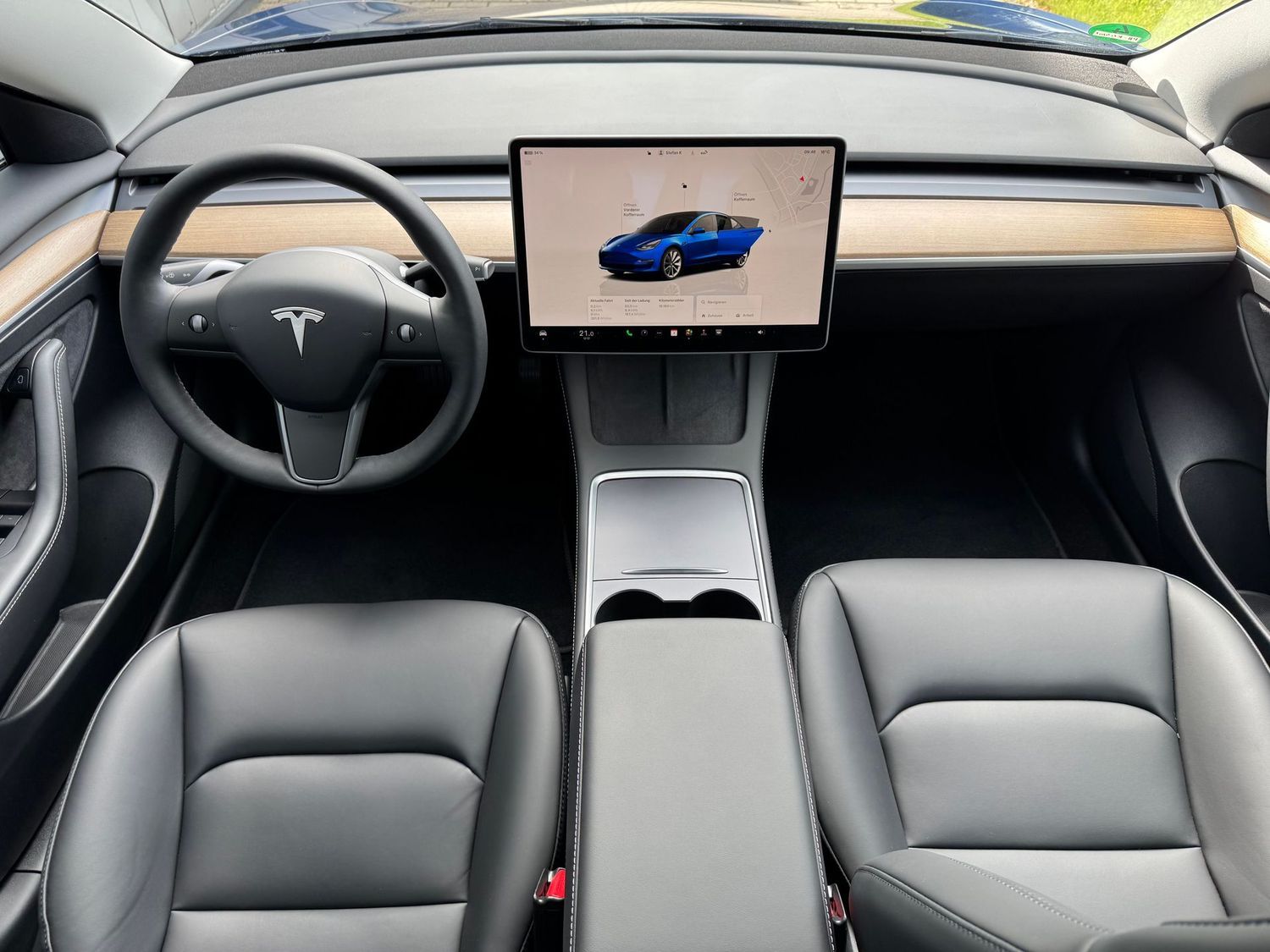 Tesla Model 3 Long Range Dual AWD + EAP + 8fachbereift