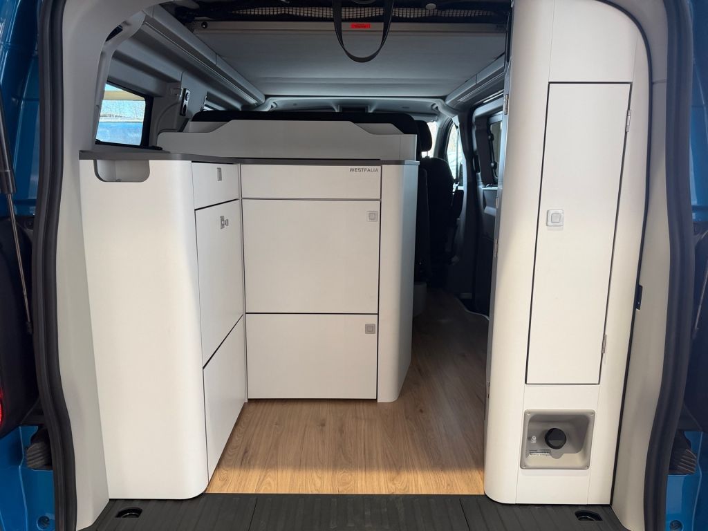 Ford Nugget 320 L1 VA Autm. Titanium Markise AHK